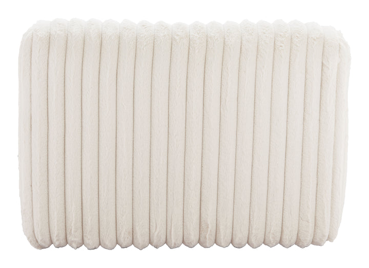 Zuo Osterbro Accent Chair Cream