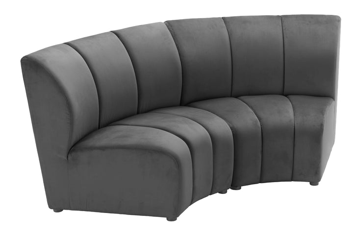 Zuo Garbi Modular Sectional Black