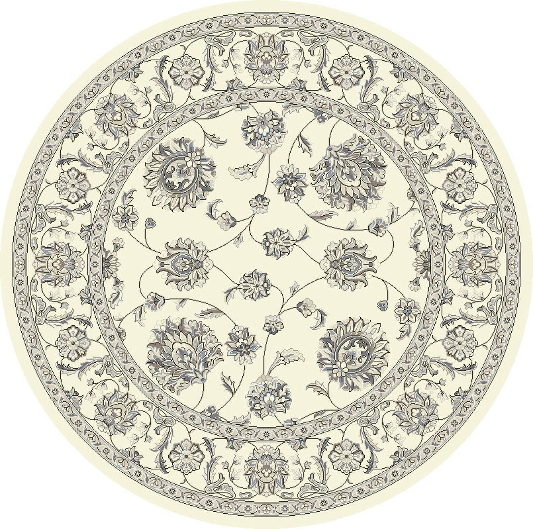 57365-6666 Dynamic Rugs Ancient Garden