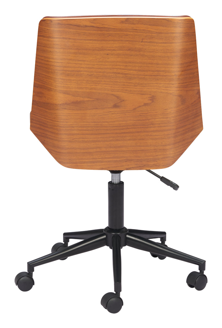 Zuo Maker Office Chair Brown