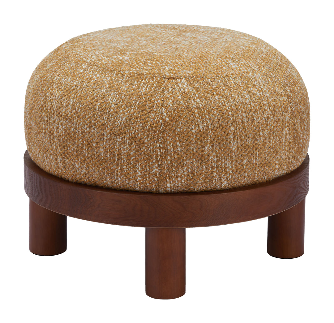 Zuo Gome Ottoman Oat Yellow