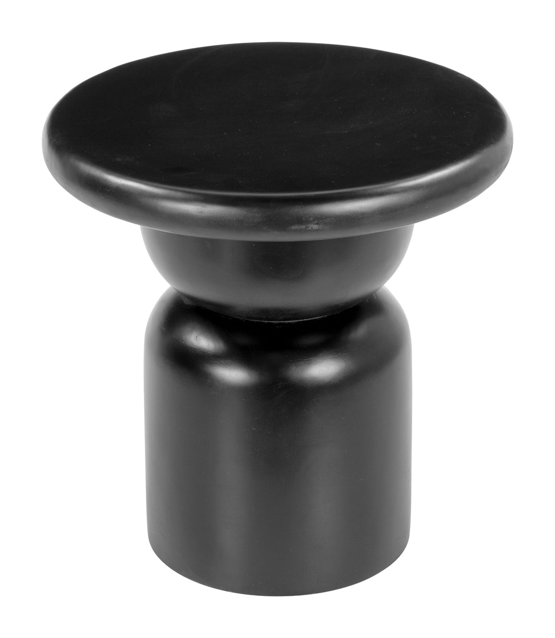 Zuo Hals Side Table Black