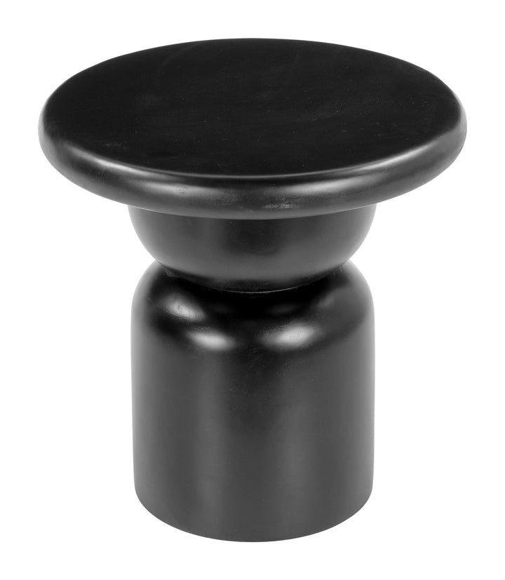 Zuo Hals Side Table Black