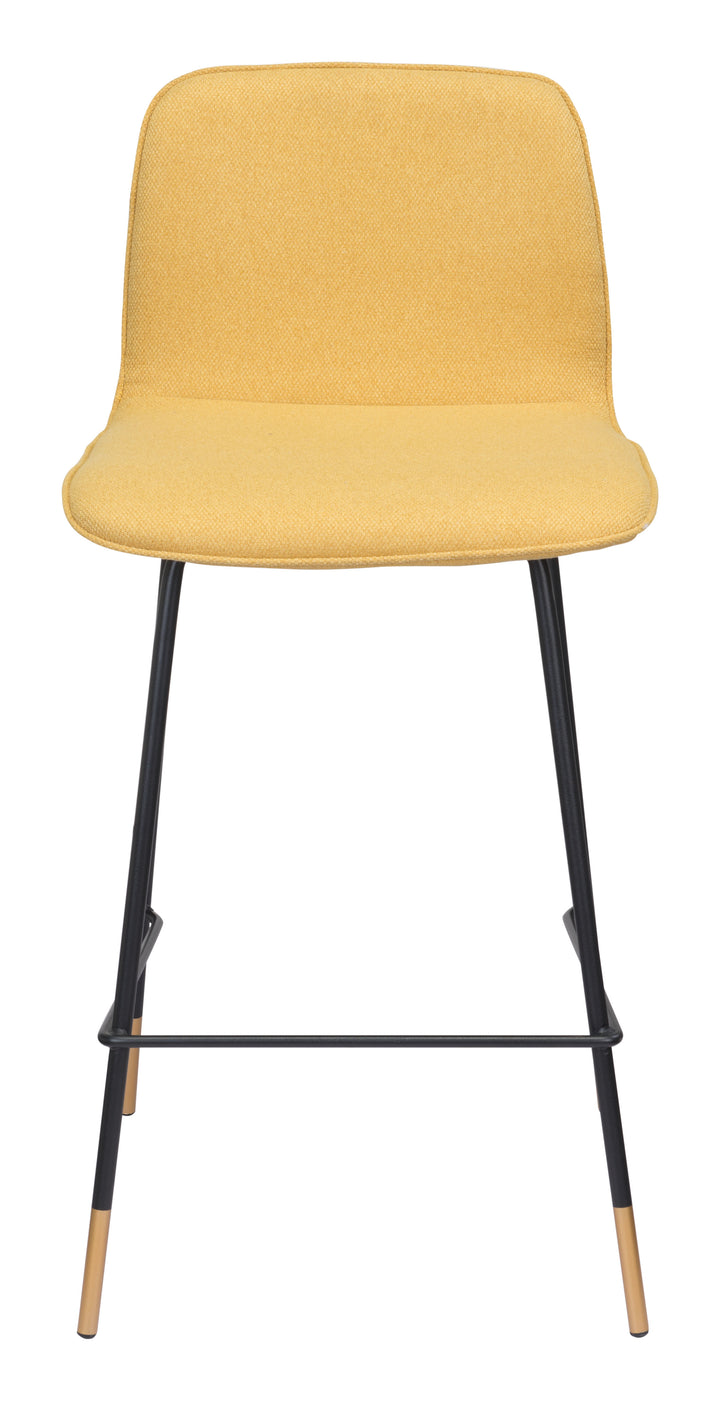 Zuo Var Counter Stool Yellow