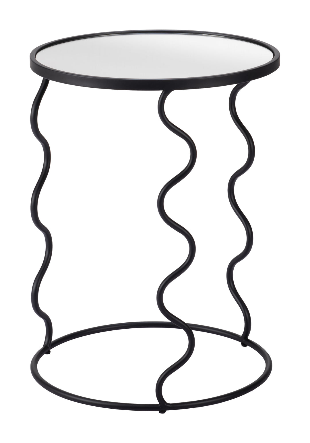 Zuo Bastia Side Table Black