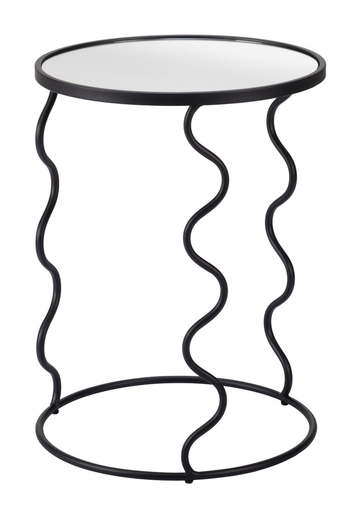 Zuo Bastia Side Table Black