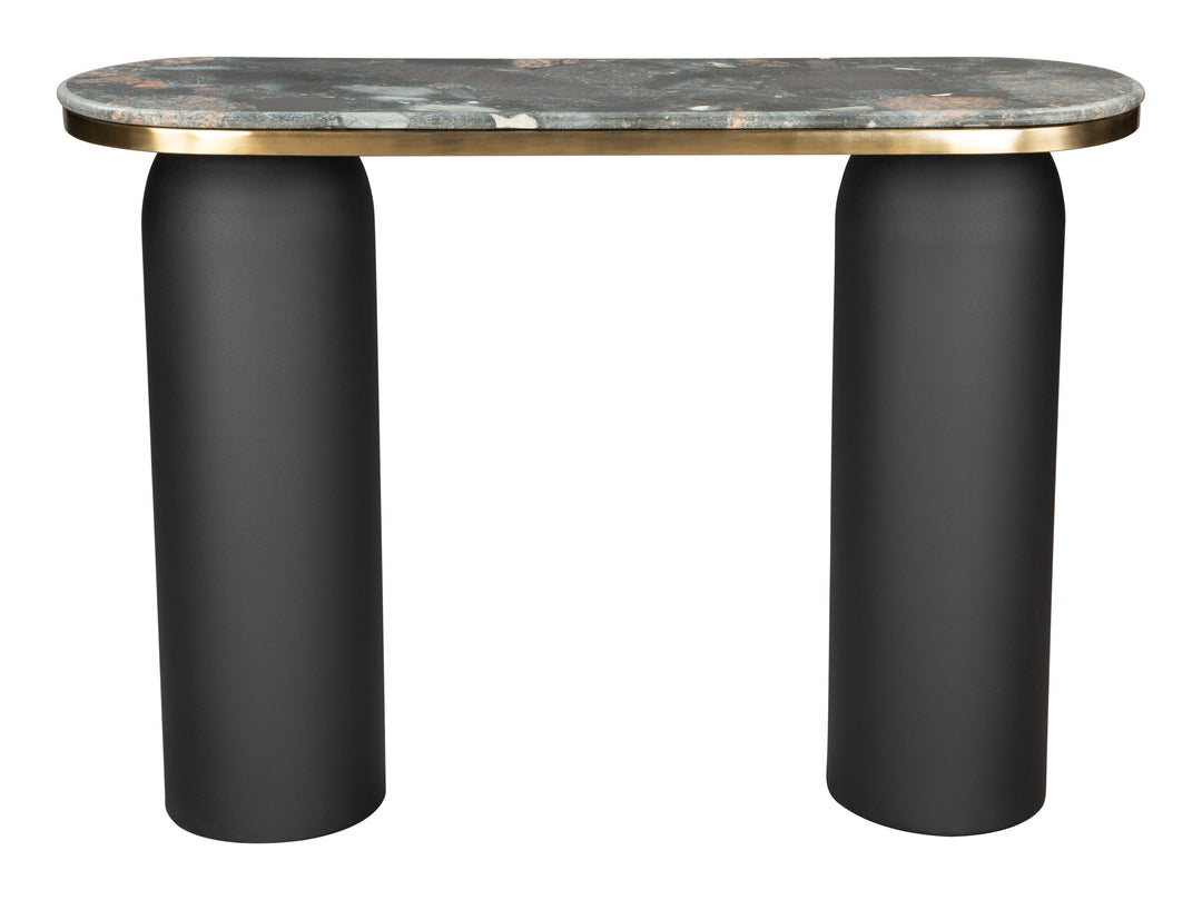 Zuo Luxor Console Table Multicolor