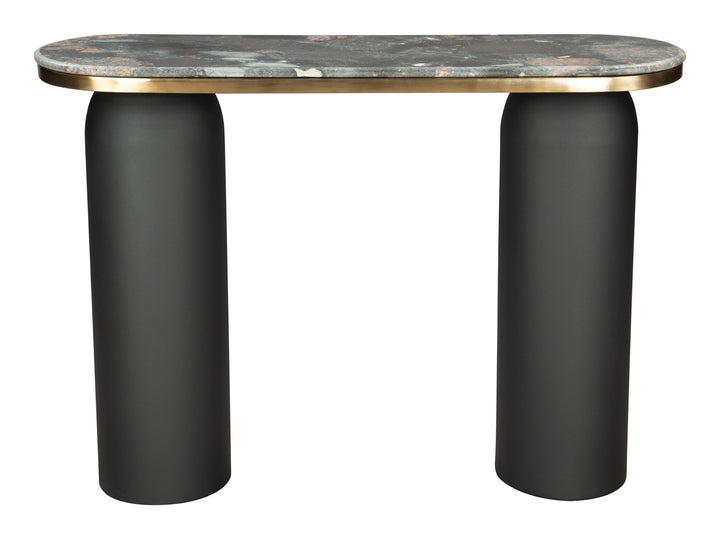Zuo Luxor Console Table Multicolor