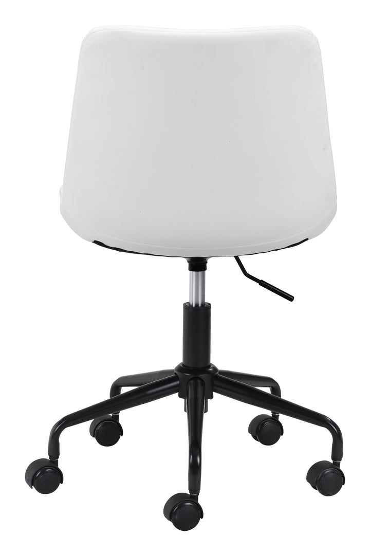 Zuo Byron Office Chair White