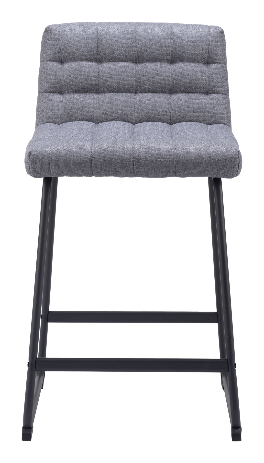 Zuo Pago Counter Stool (Set of 2) Gray