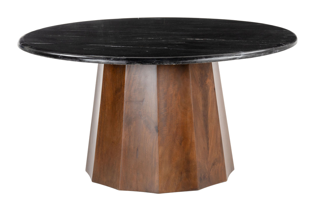 Zuo Aipe Coffee Table Black & Brown