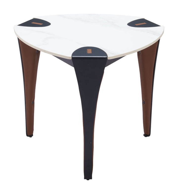 Zuo Bogey Side Table Multicolor