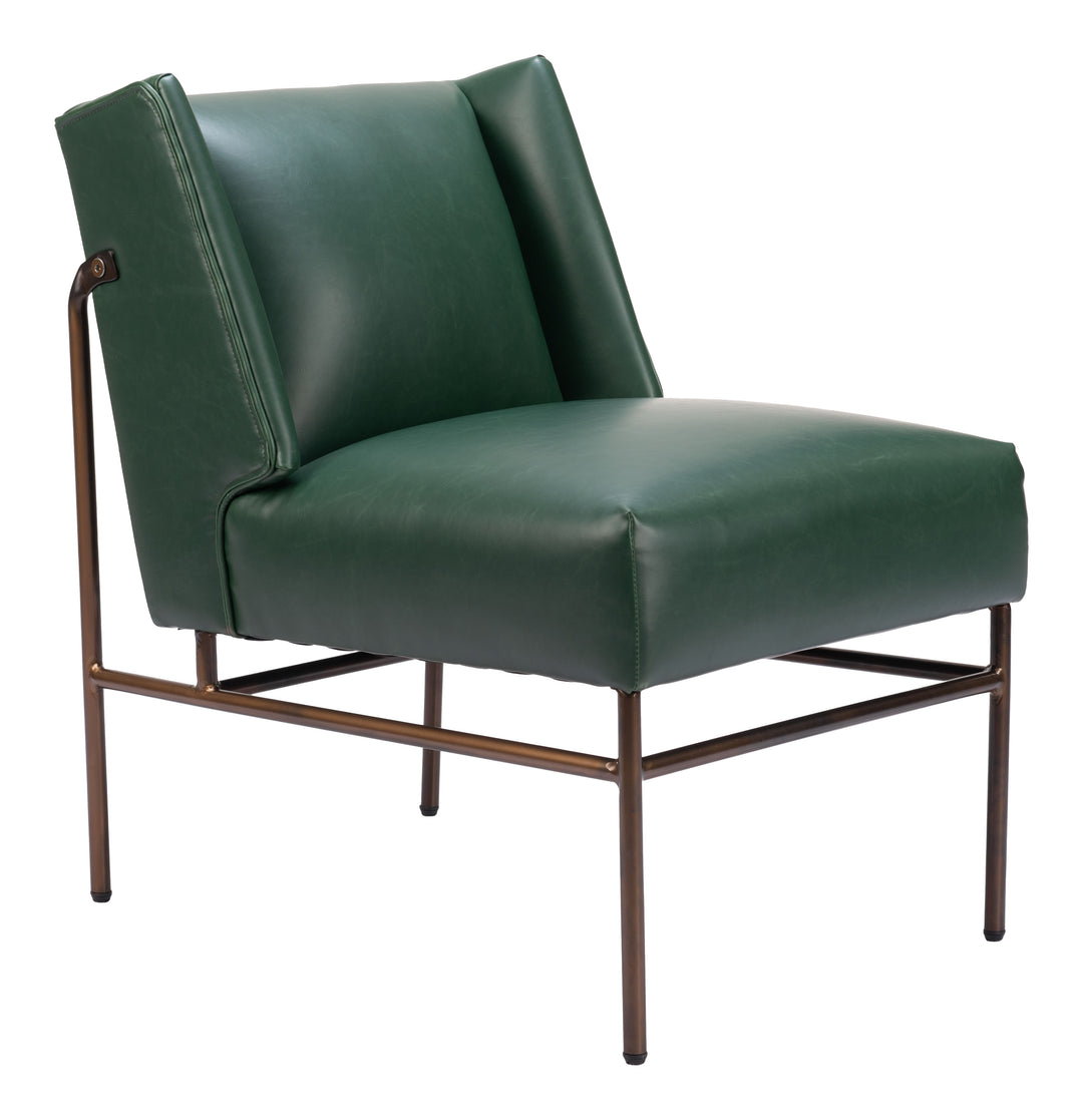 Zuo Atlanta Accent Chair Green