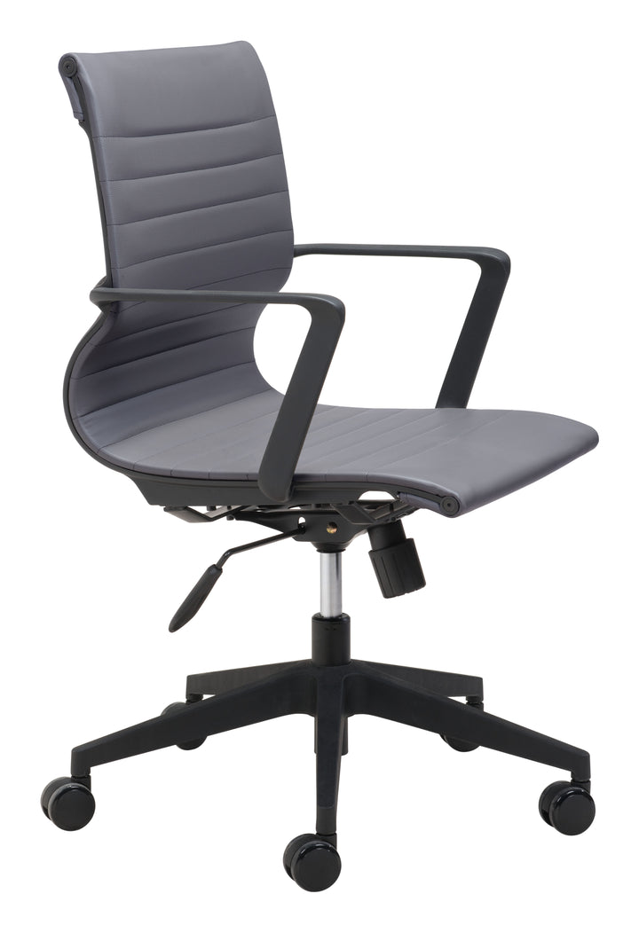 Zuo Stacy Office Chair Dark Gray