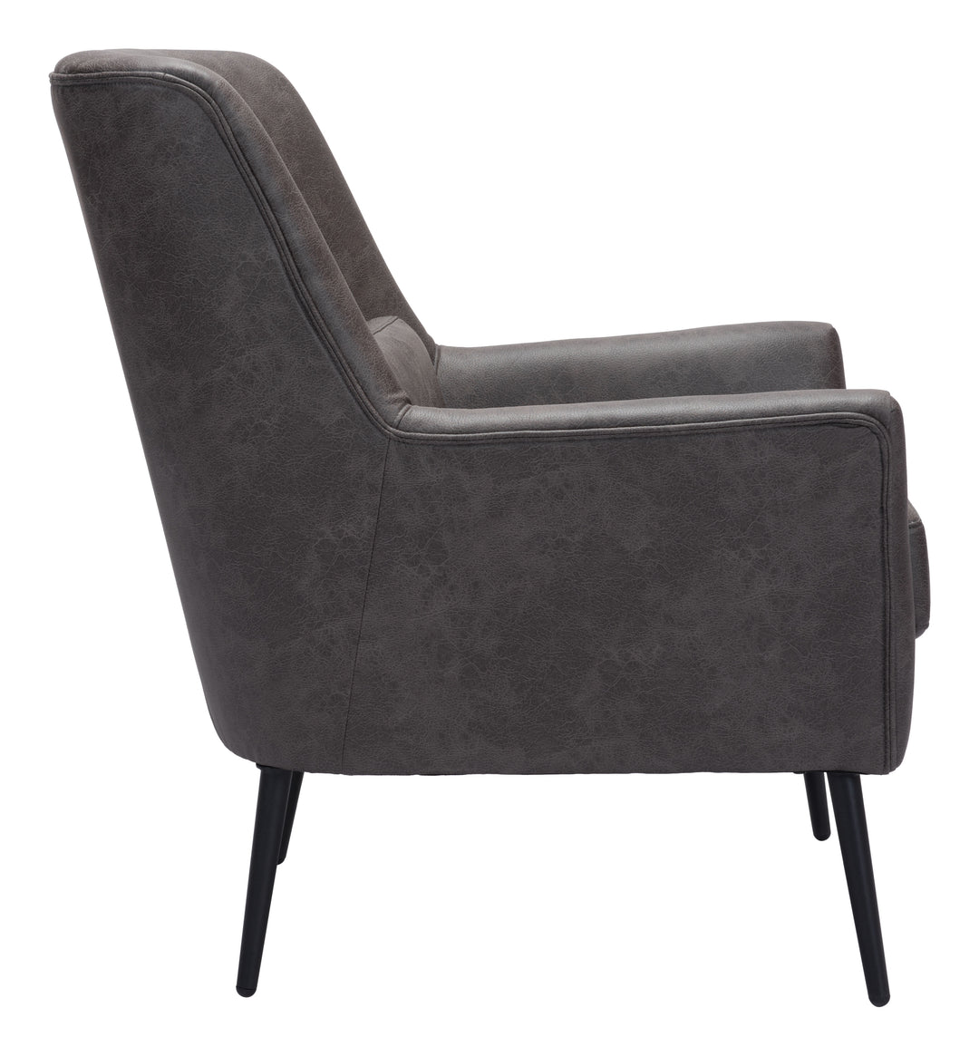 Zuo Ontario Accent Chair Vintage Black