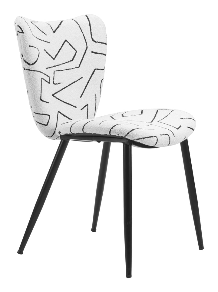 Zuo Prestige Dining Chair (Set of 2) White