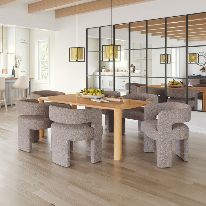 Zuo Java Accent Chair Sandy Beige