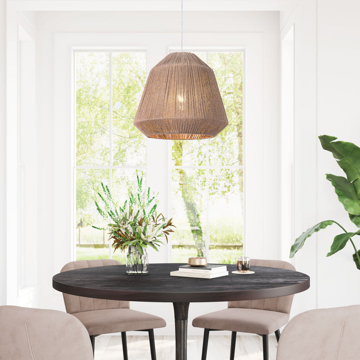 Zuo Impala Ceiling Lamp Brown