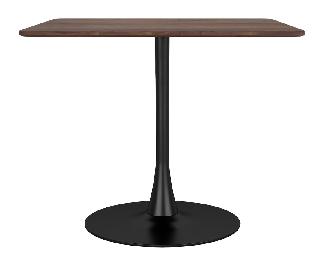 Zuo Molly Dining Table Brown