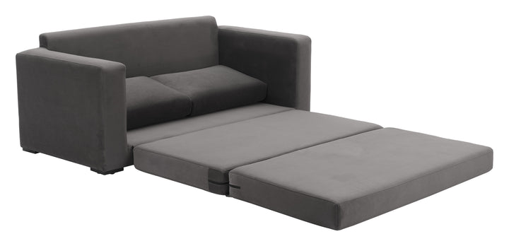 Zuo Jide Sleeper Sofa Gray