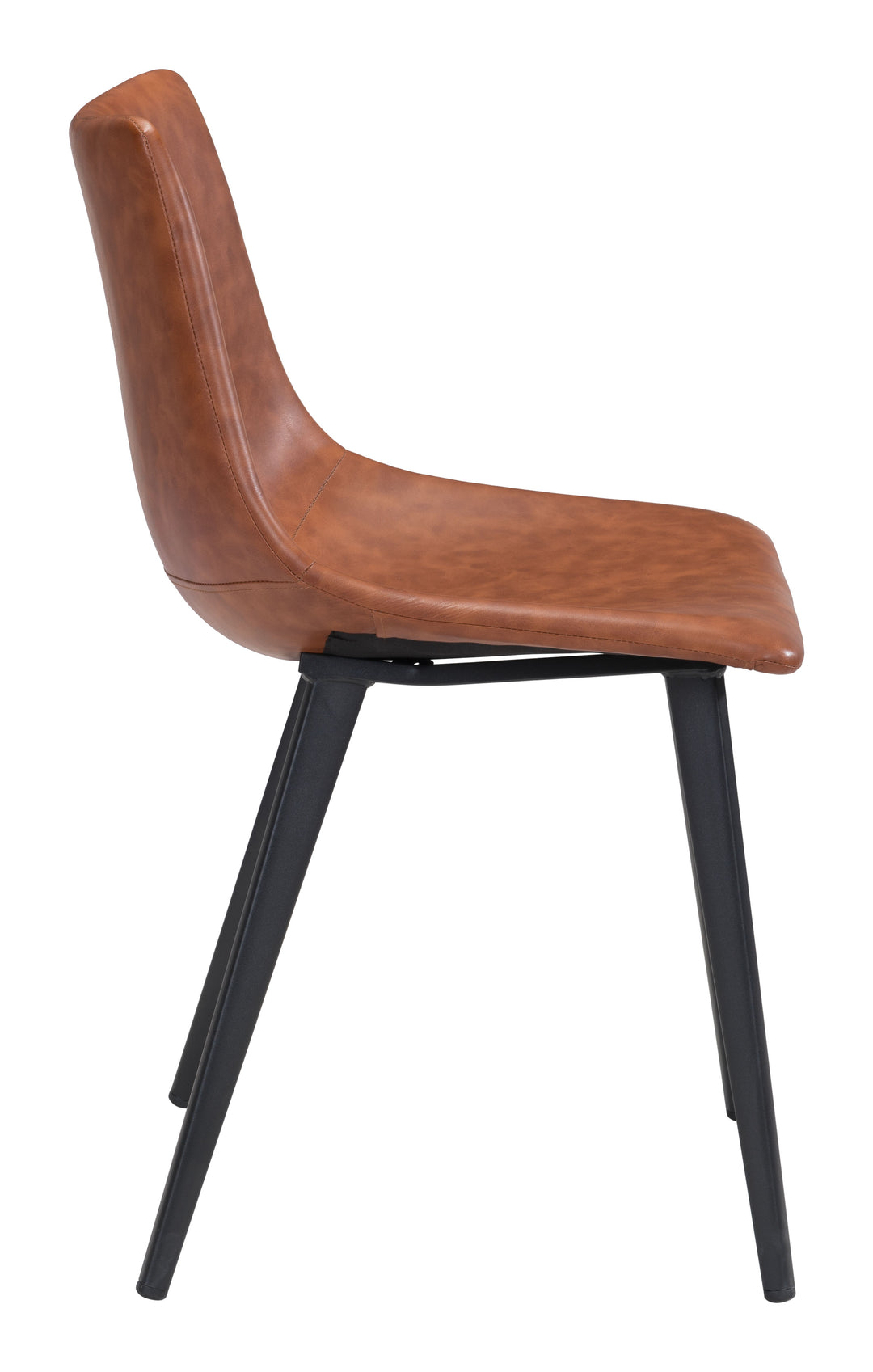 Zuo Daniel Dining Chair (Set of 2) Vintage Brown