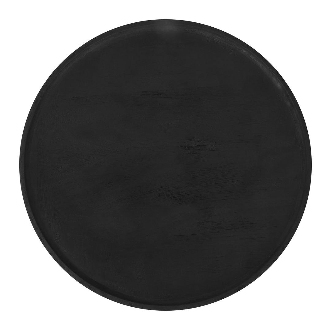 Zuo Omni Side Table Black