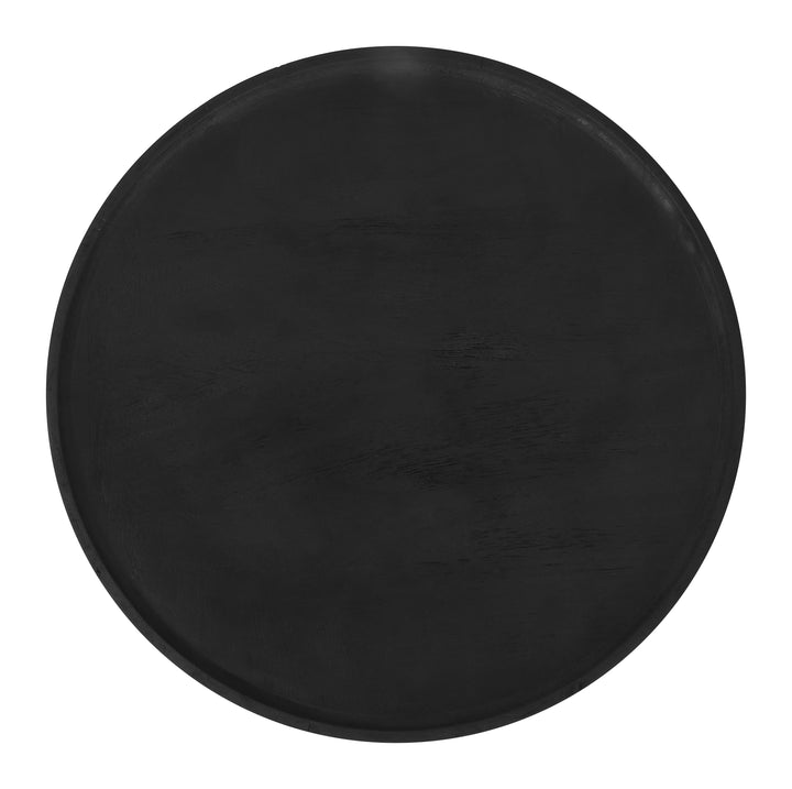 Zuo Omni Side Table Black