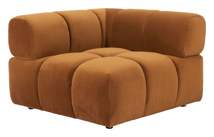 Zuo Rist Corner Chair Brown