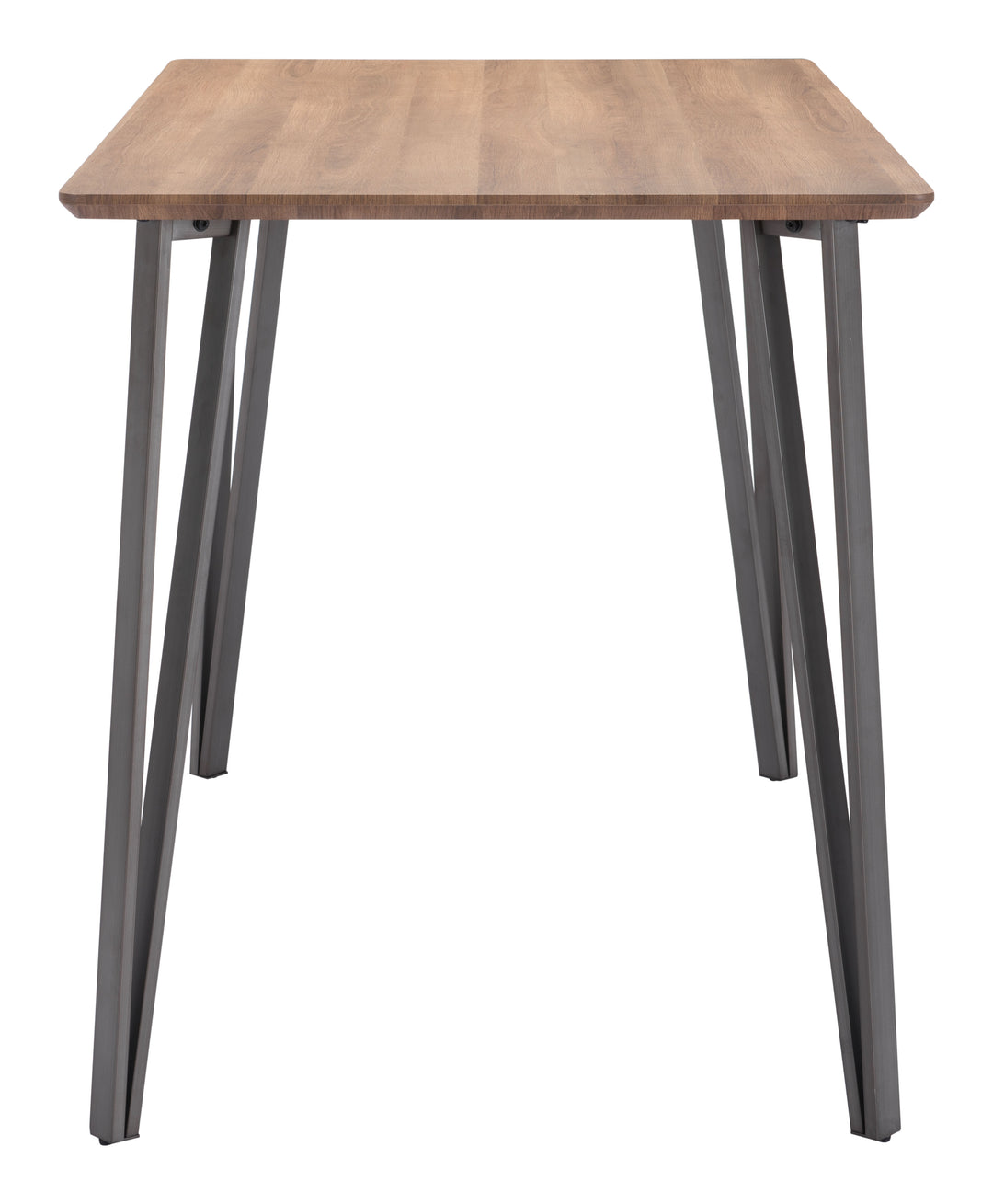 Zuo Doubs Counter Table Brown