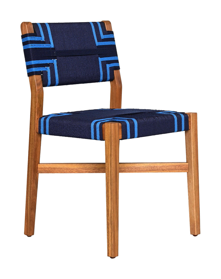Zuo Serene Dining Chair Blue