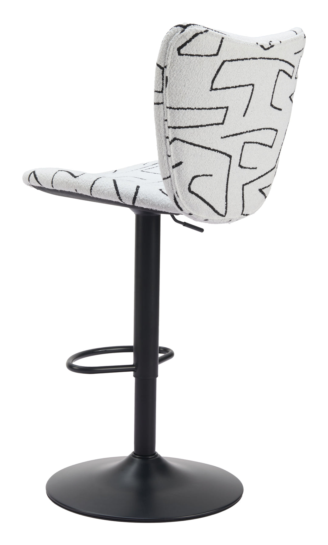Zuo Elevate Barstool (Set of 2) White