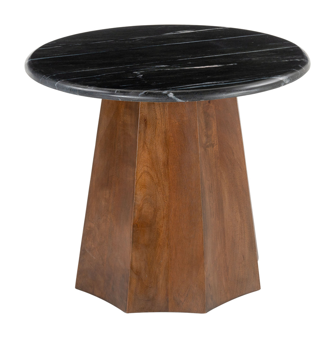 Zuo Aipe Accent Table Black & Brown