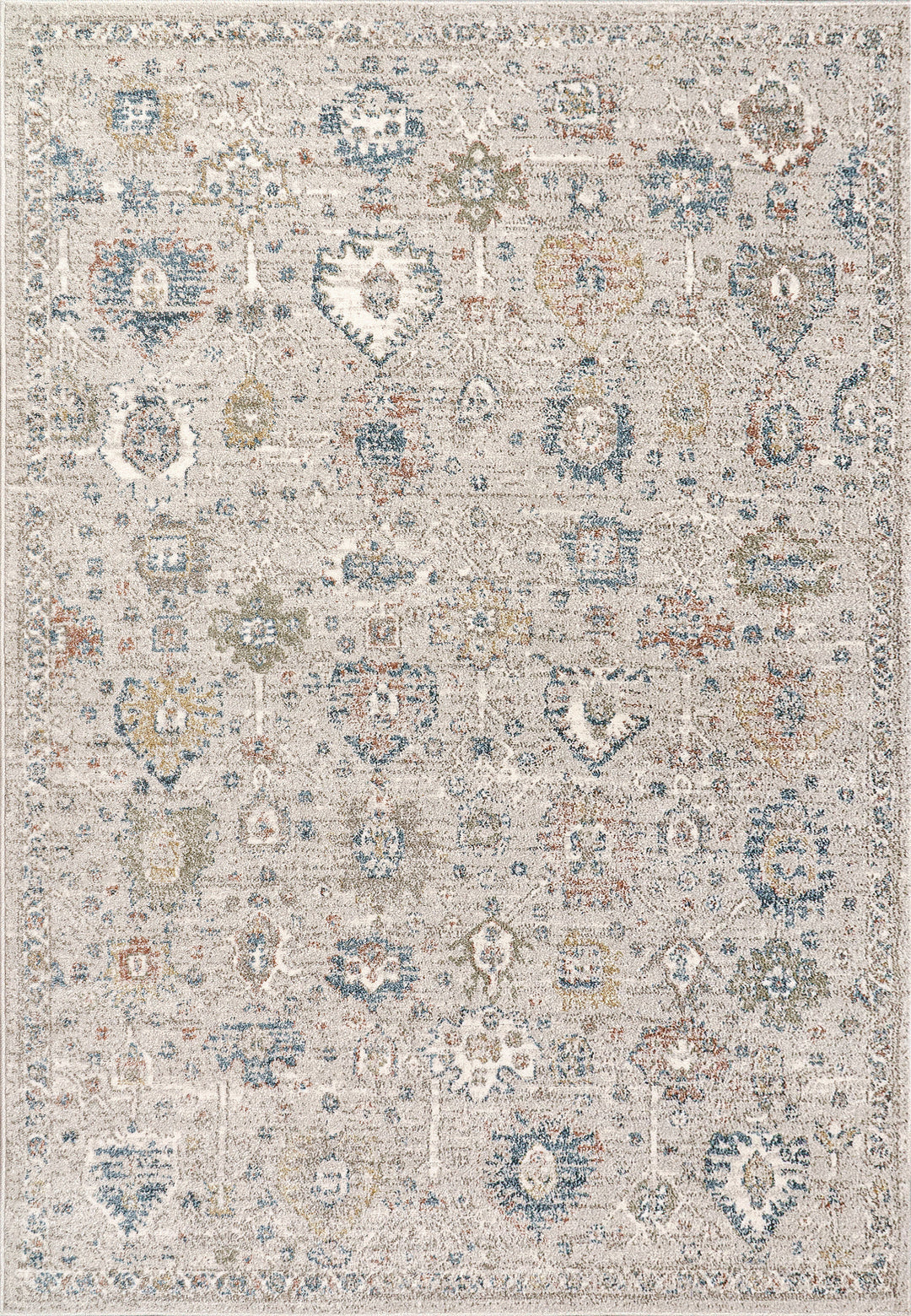 6010-199 Dynamic Rugs Eclectic