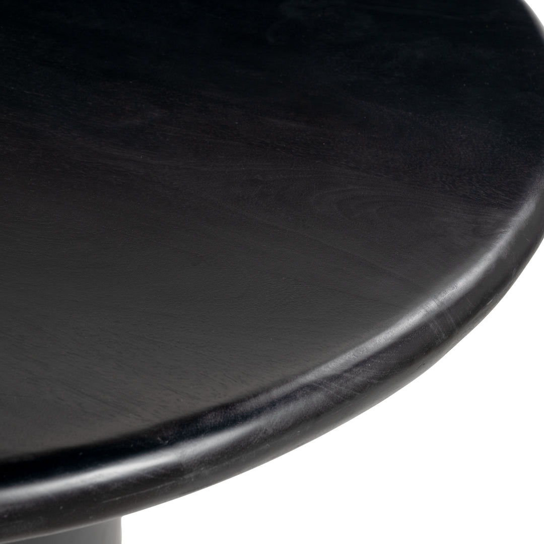 Zuo Hals Dining Table Black