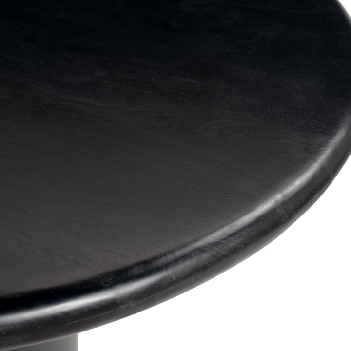 Zuo Hals Dining Table Black