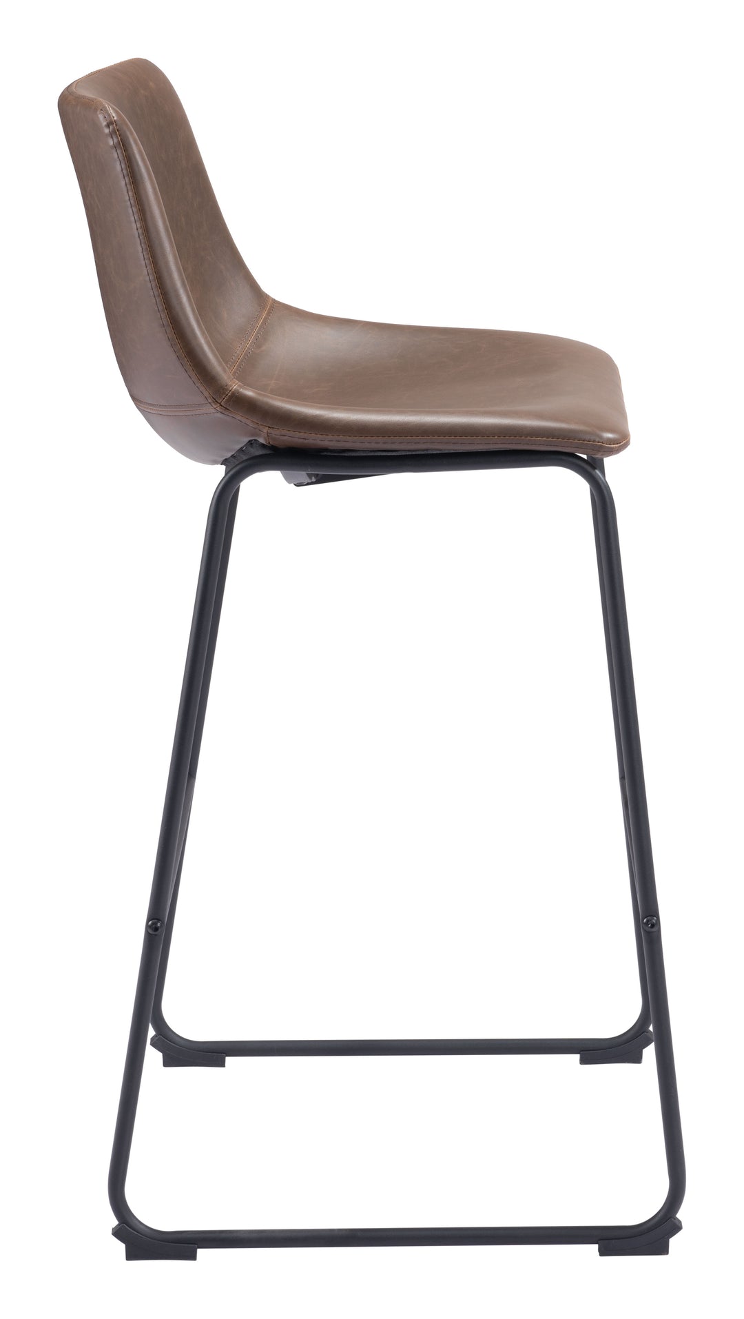 Zuo Smart Barstool (Set of 2) Vintage Espresso
