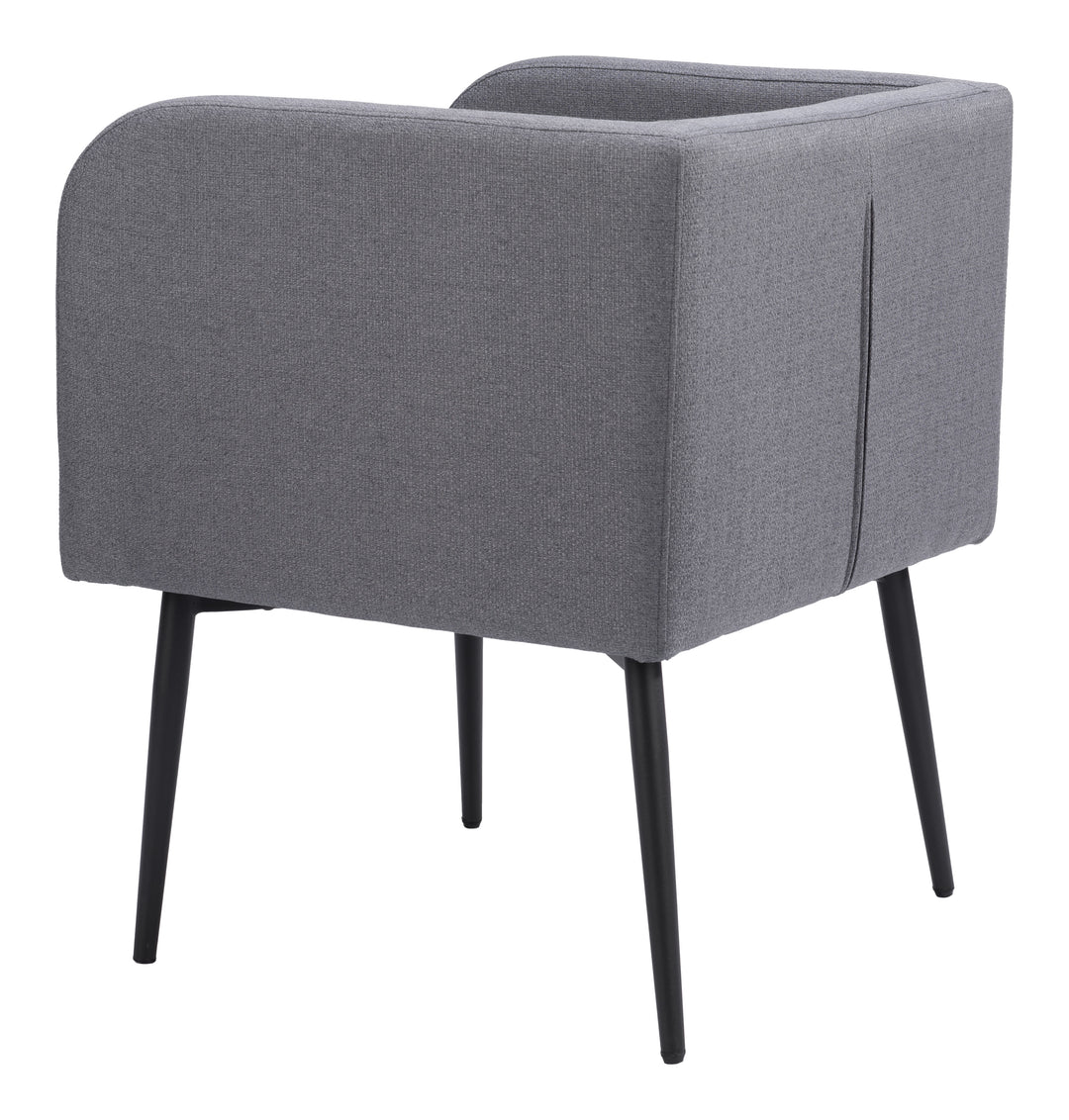 Zuo Horbat Dining Chair Gray