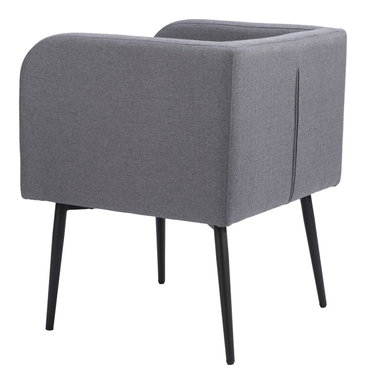Zuo Horbat Dining Chair Gray