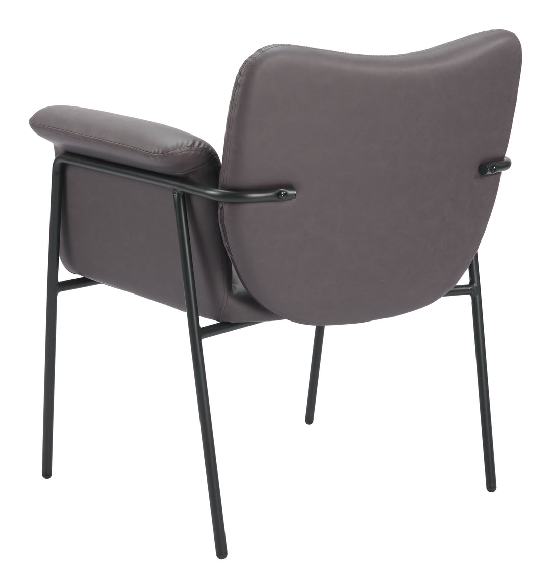 Zuo Heritage Accent Chair Brown