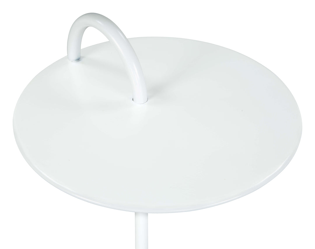 Zuo Will Side Table White