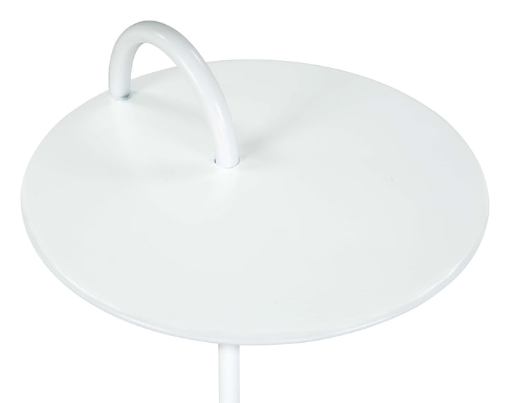Zuo Will Side Table White