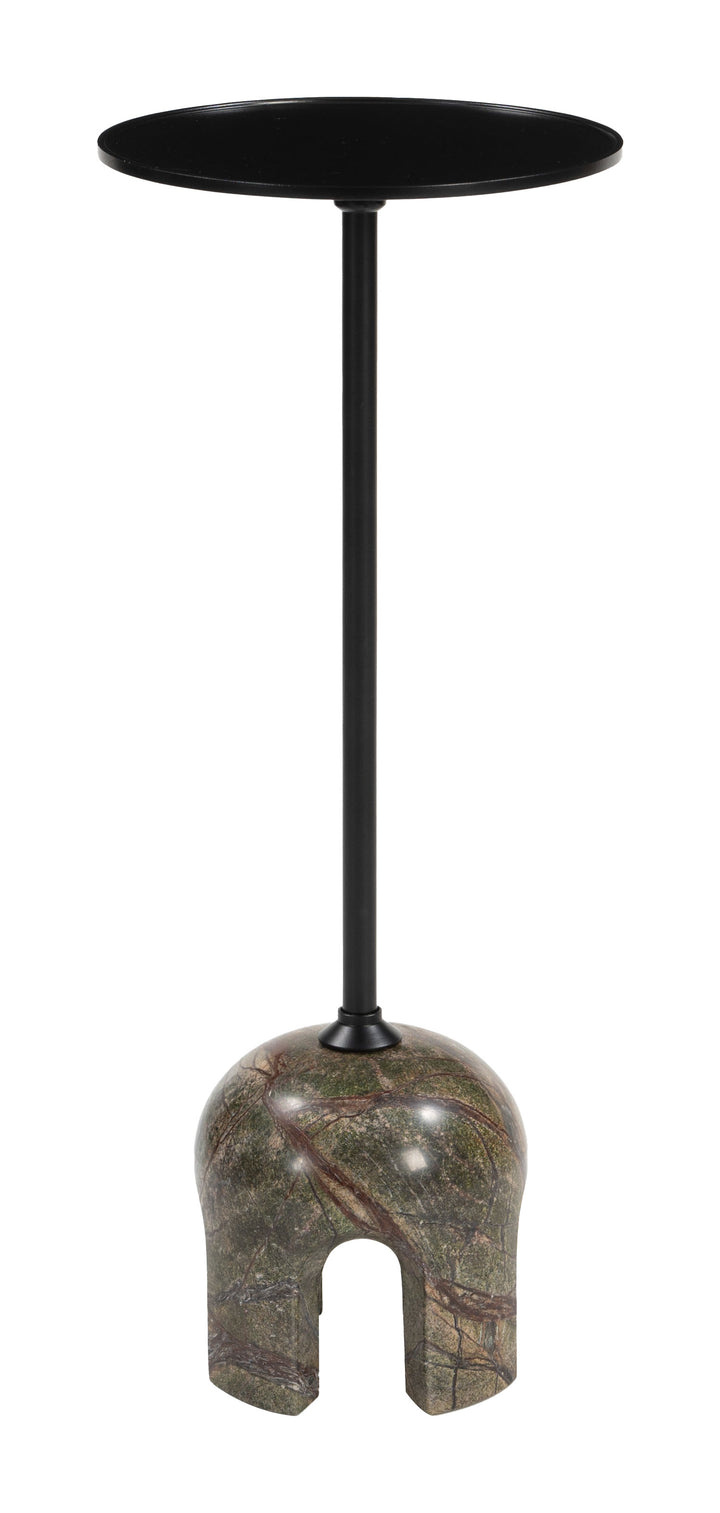 Zuo Kask Side Table Multicolor