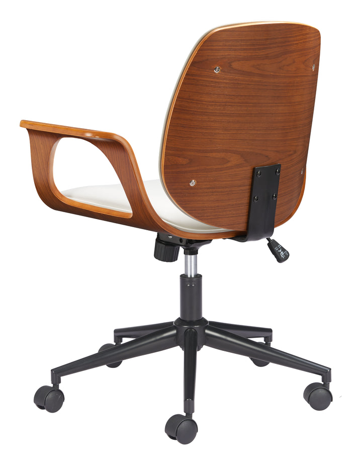 Zuo Ali Office Chair White