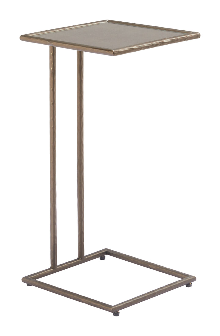 Zuo Ringen Side Table Bronze