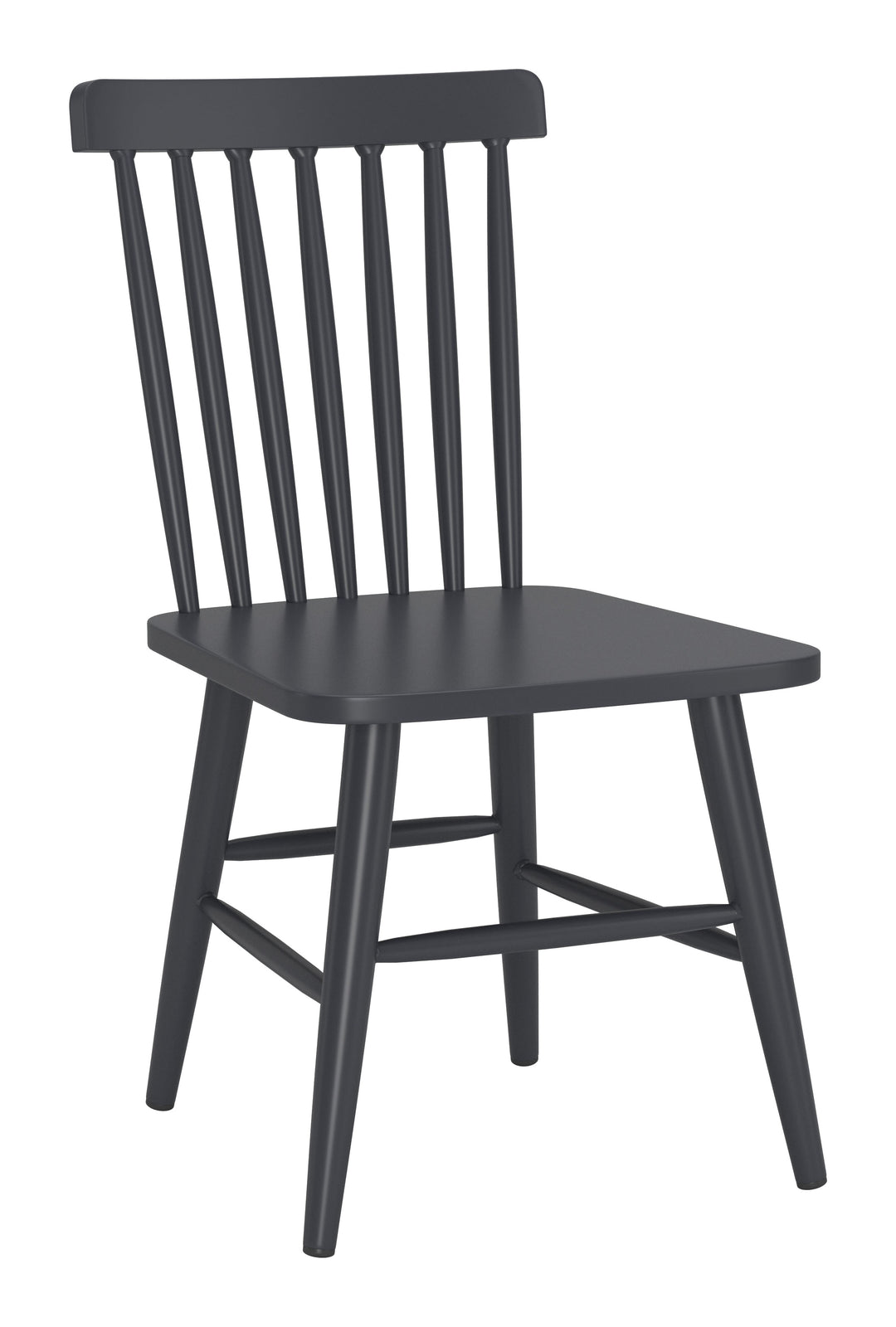 Zuo Zeilen Dining Chair (Set of 2) Black