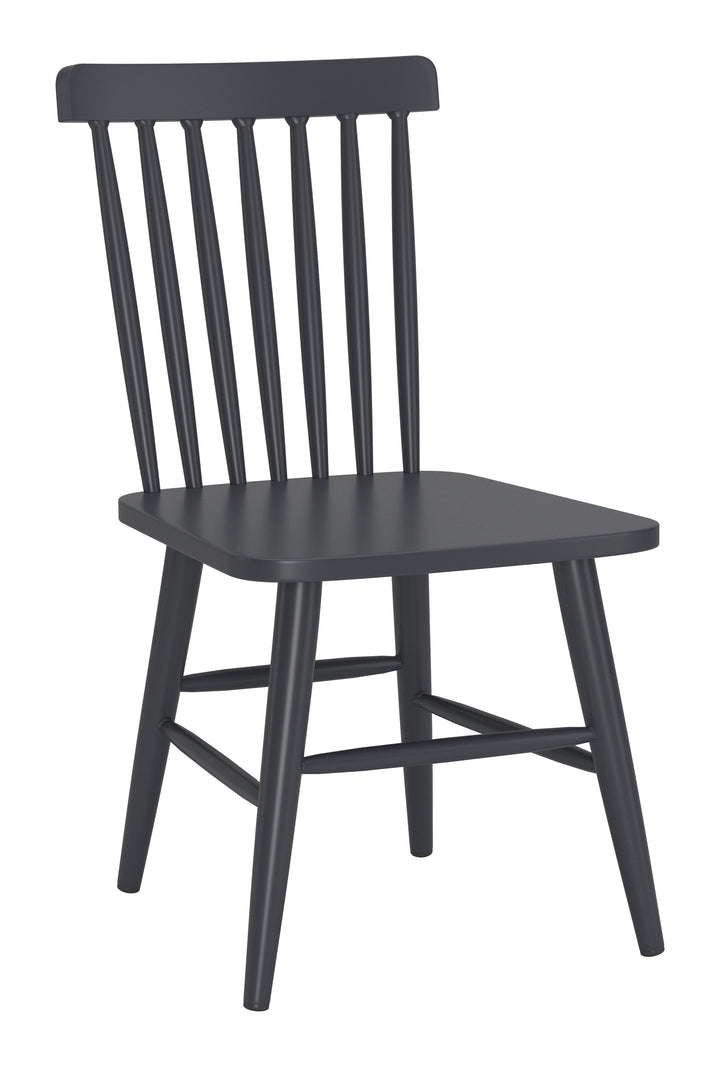 Zuo Zeilen Dining Chair (Set of 2) Black