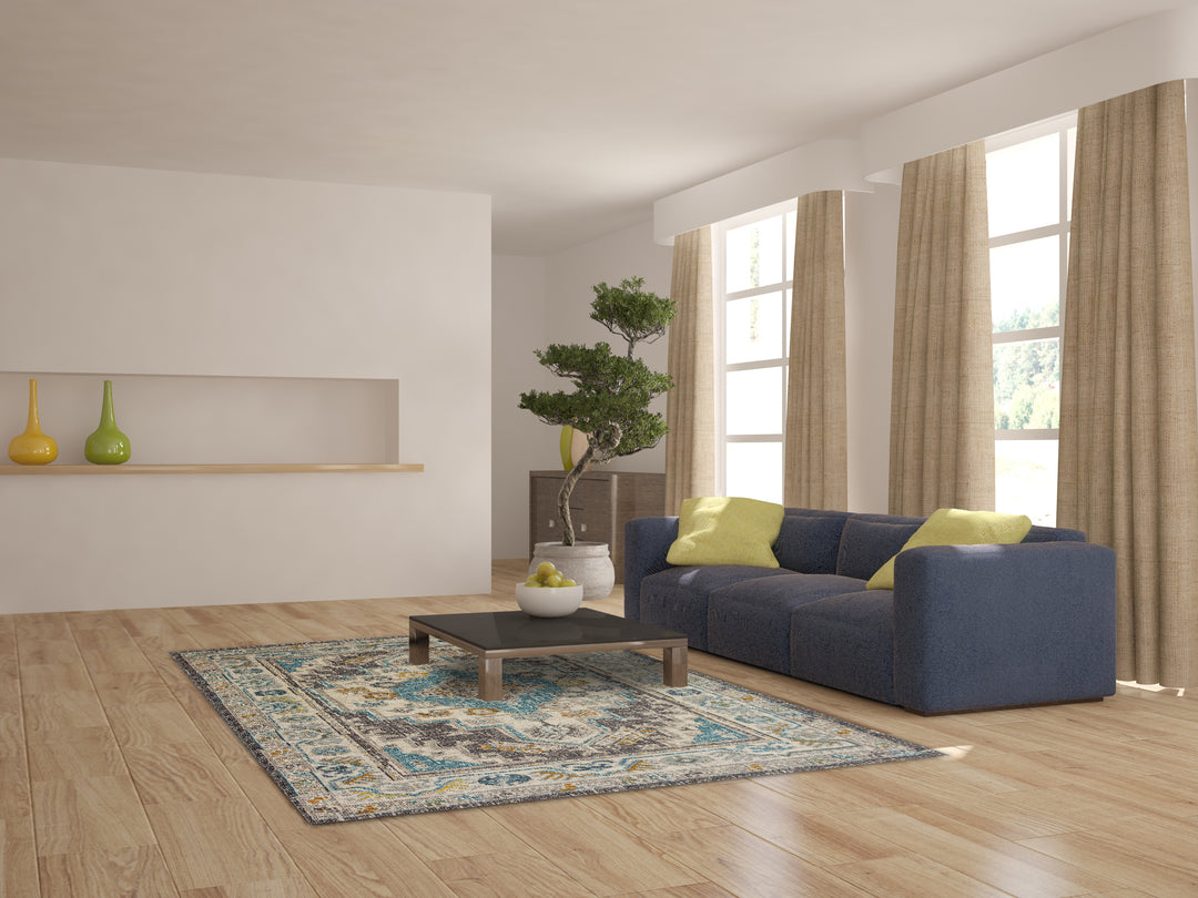6631-901 Dynamic Rugs Zodiac