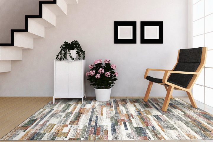 63525-7626 Dynamic Rugs Eclipse