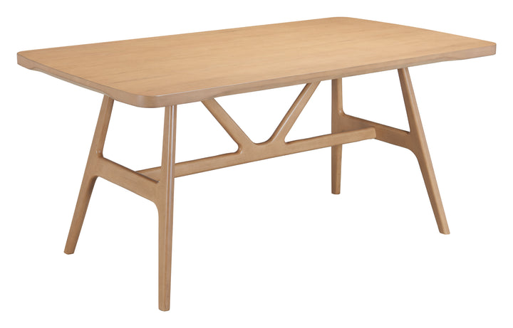 Zuo Rovina Dining Table Natural
