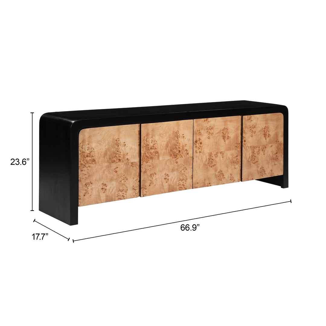 Zuo Nazuk Entertainment Stand Multicolor